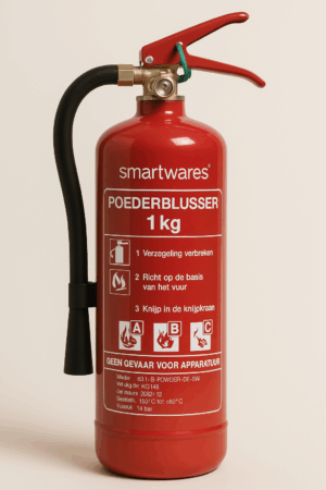 Smartwares Poederblusser 1kg