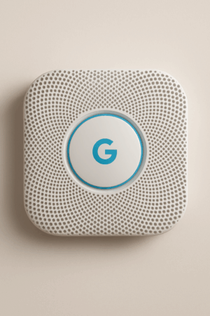 Google Nest Protect V2 Rook- en Koolmonoxidemelder